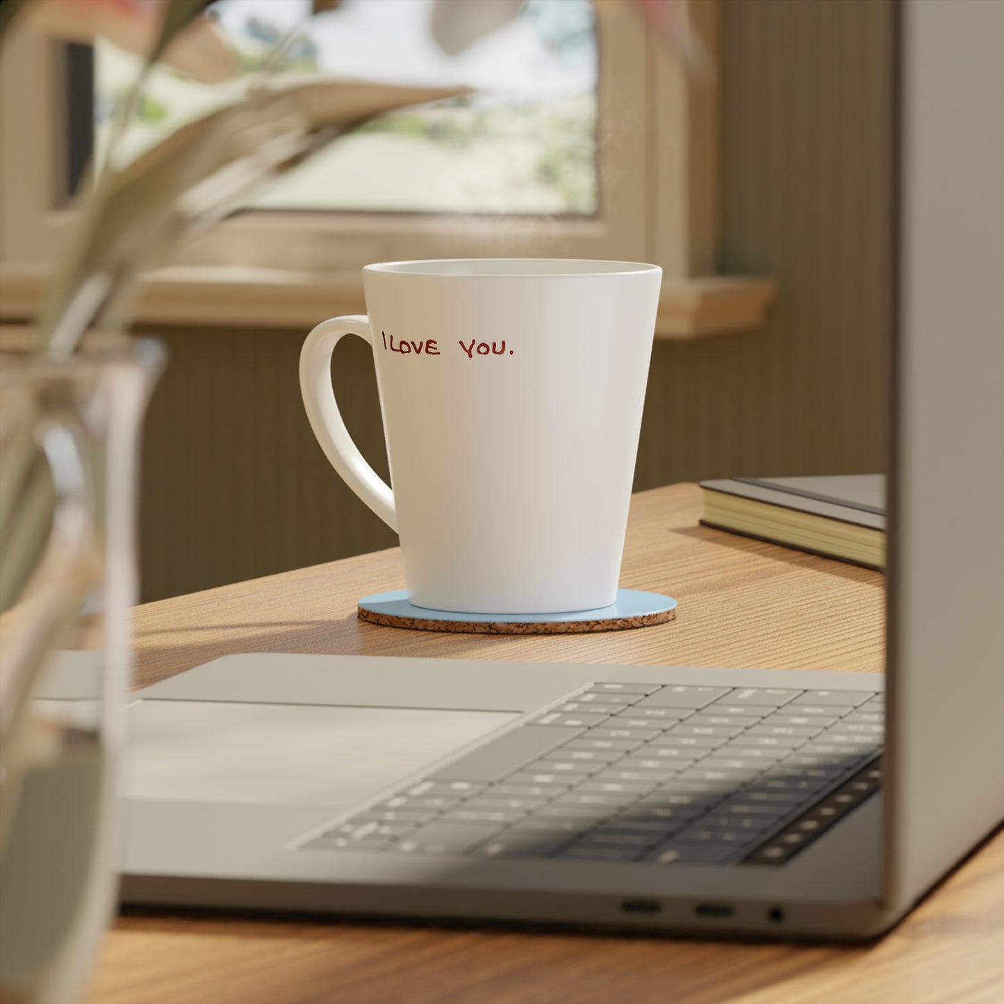 I Love You Latte Mug