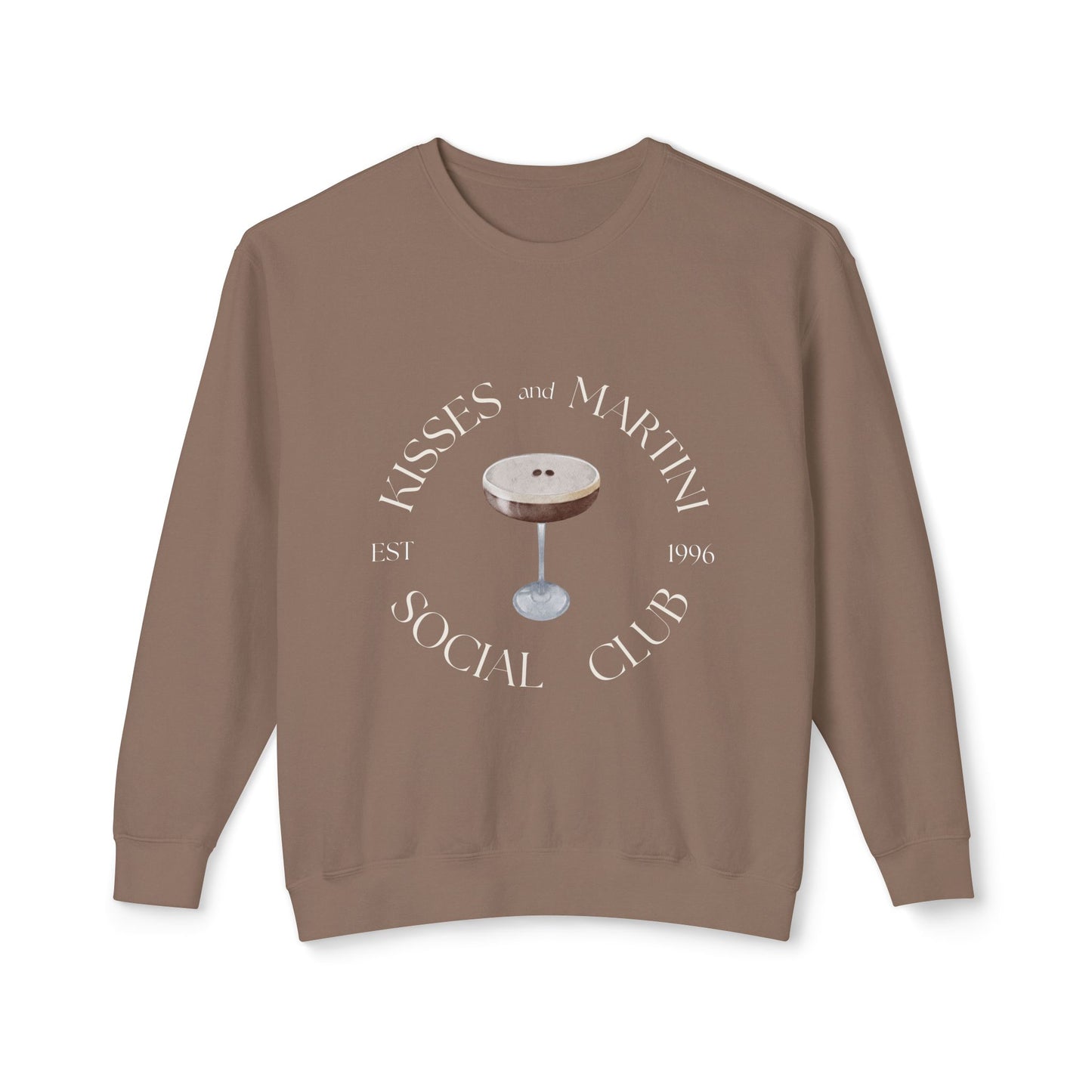Kisses and Martini Social Club Crewneck