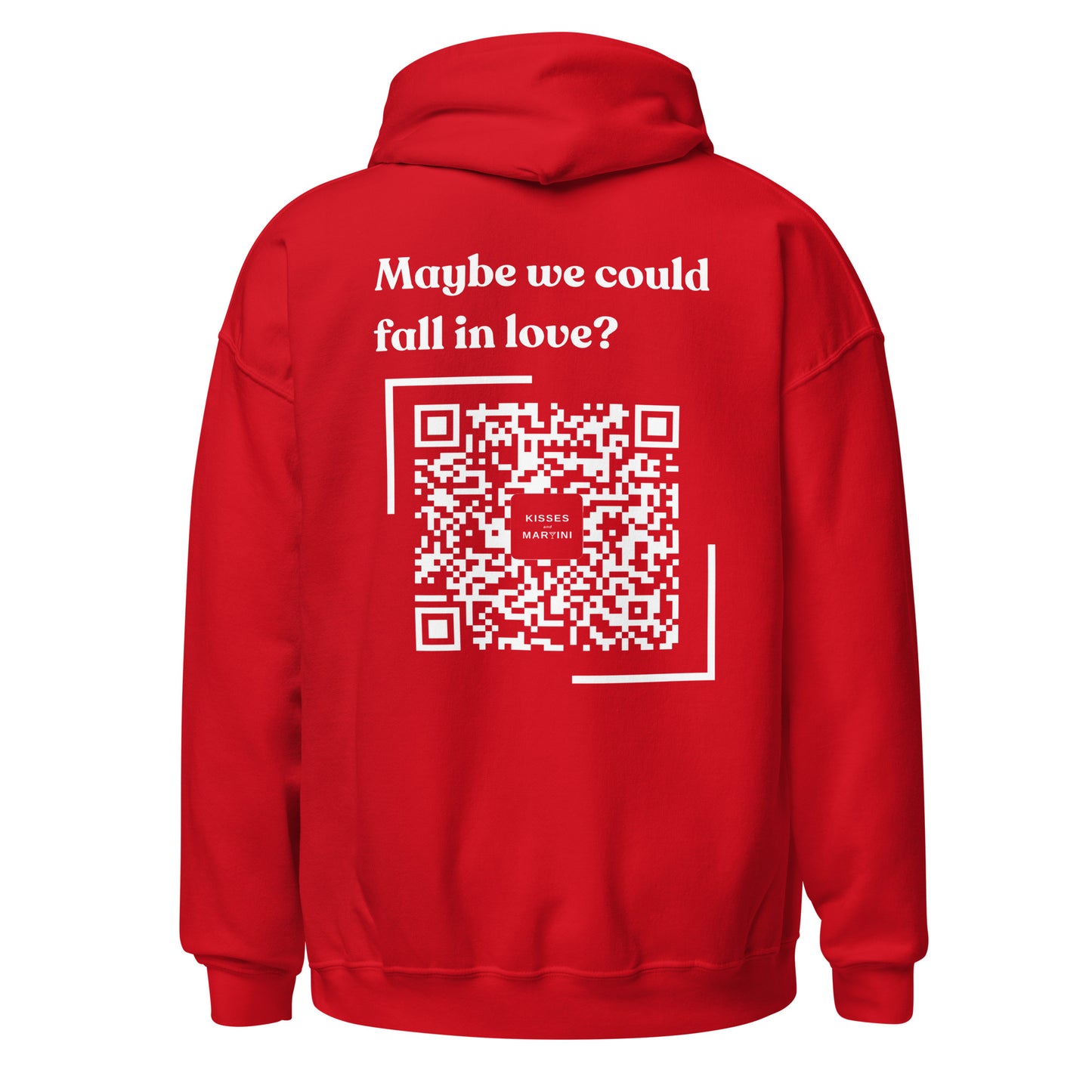 Maybe we could fall in love Hoodie - Limited Edition Red