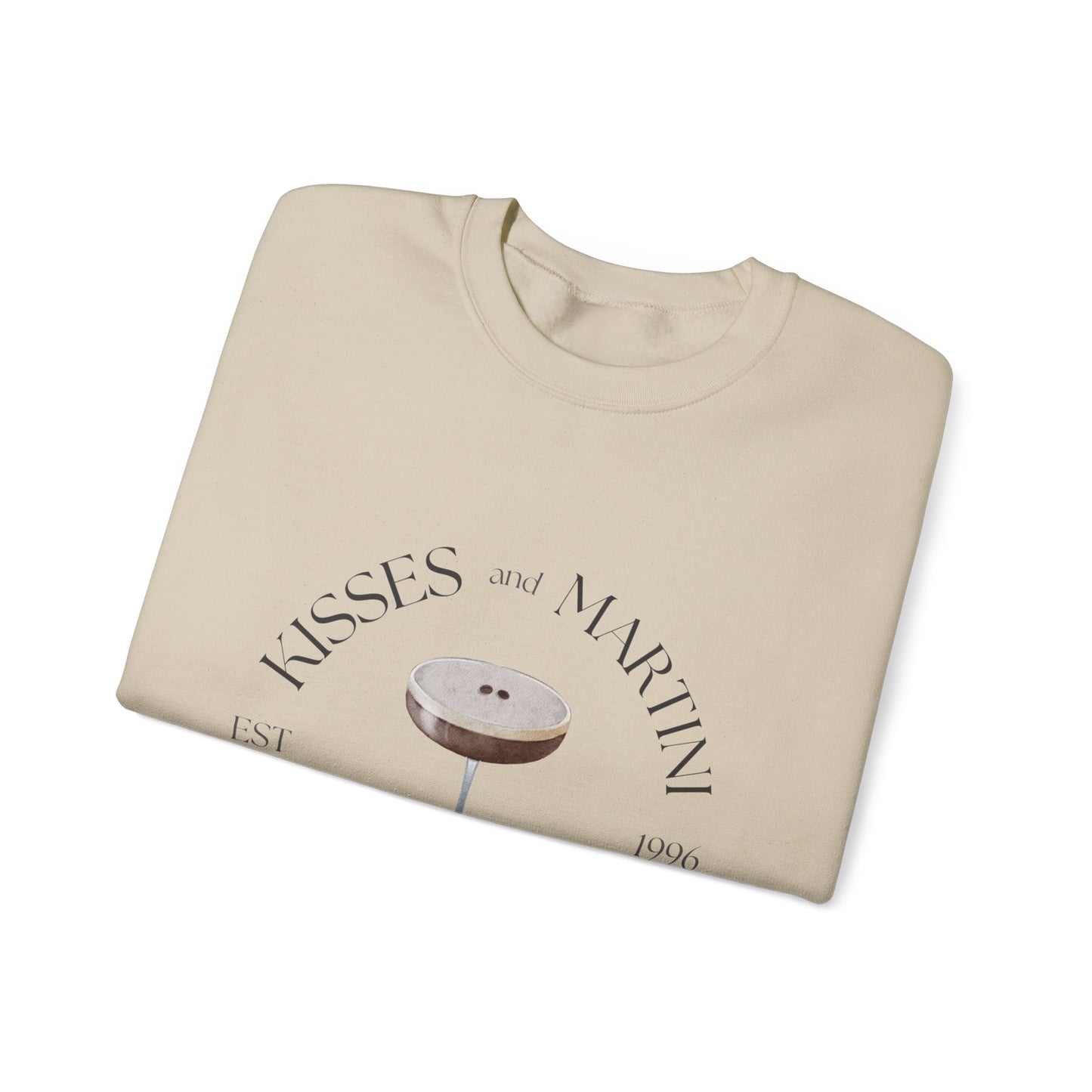 Kisses and Martini Social Club Heavy Blend™ Crewneck