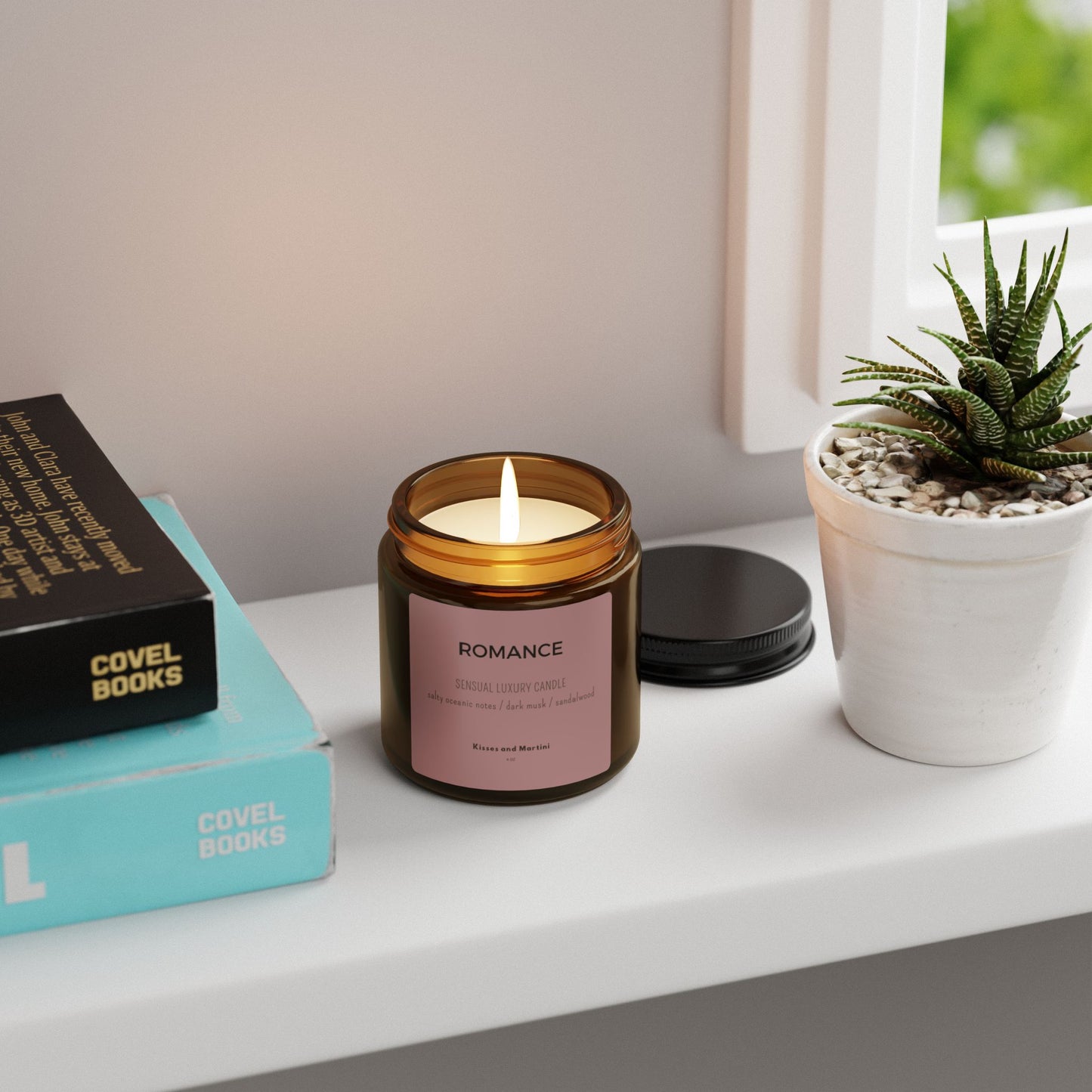 Romance Soy Candle