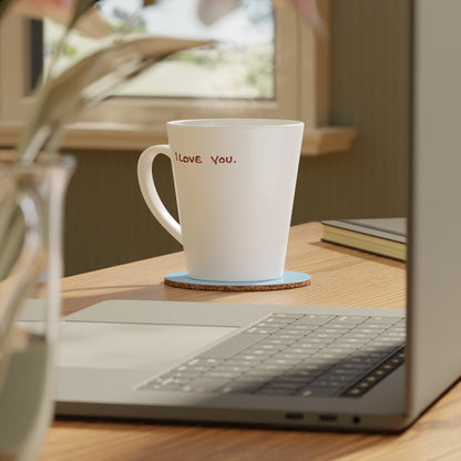 I Love You Latte Mug