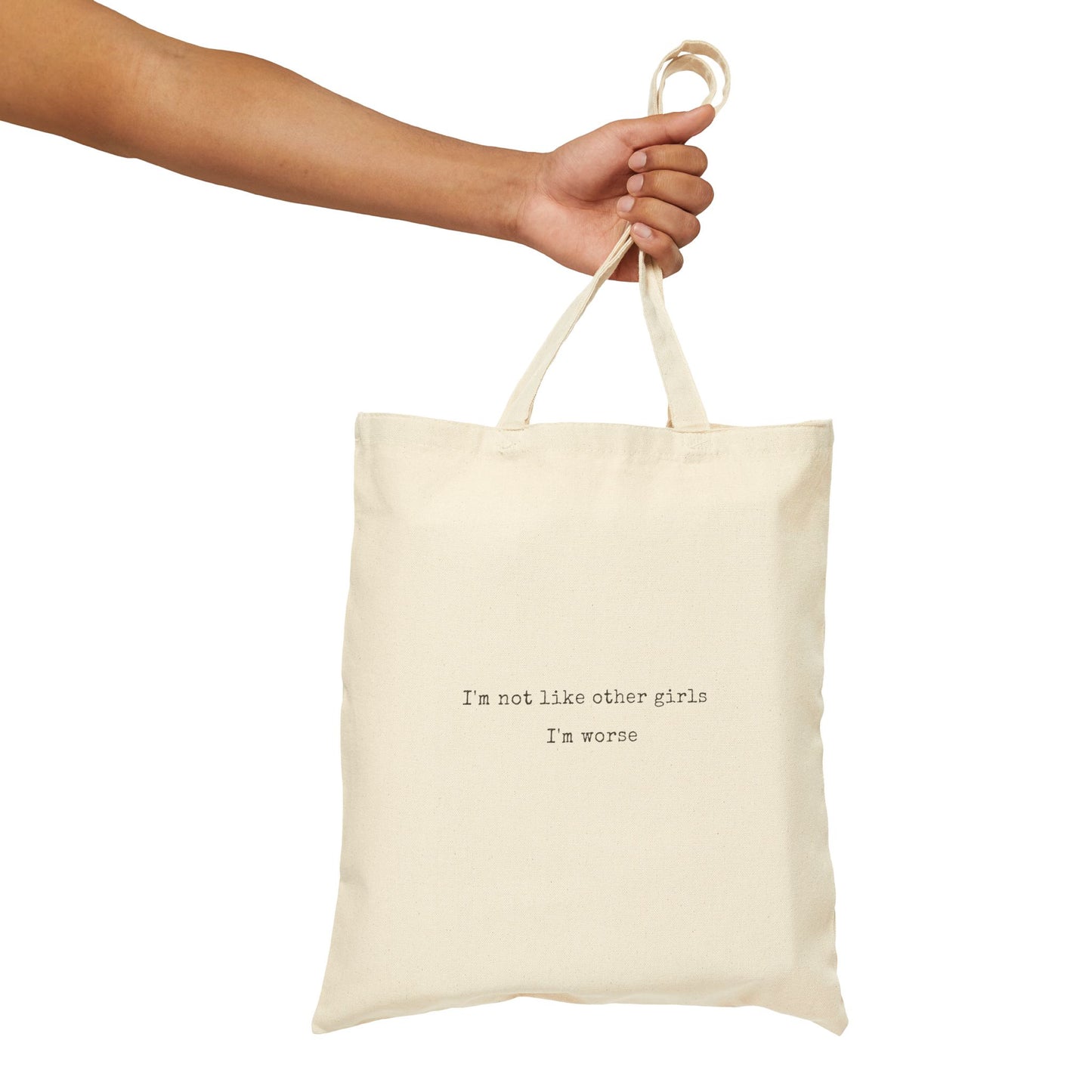 I'm Worse Tote Bag