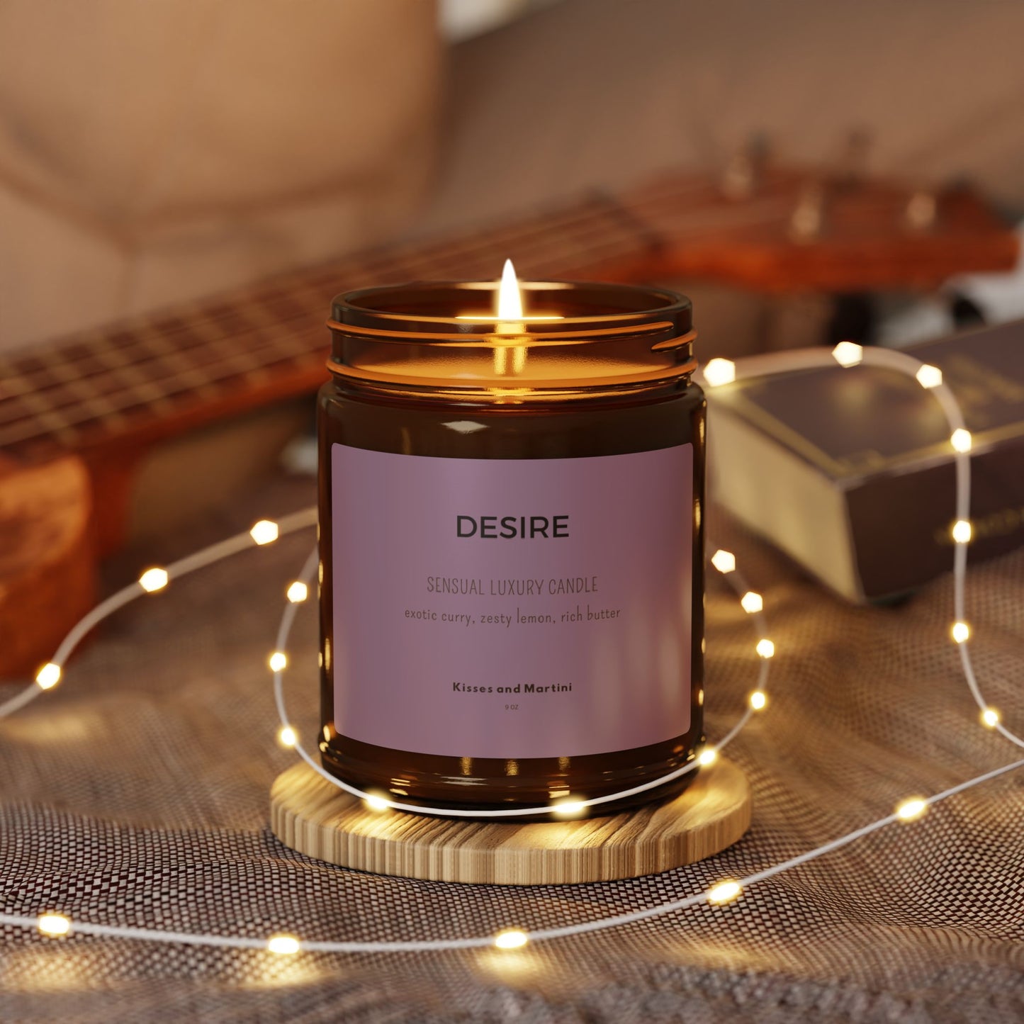 Desire Soy Candle