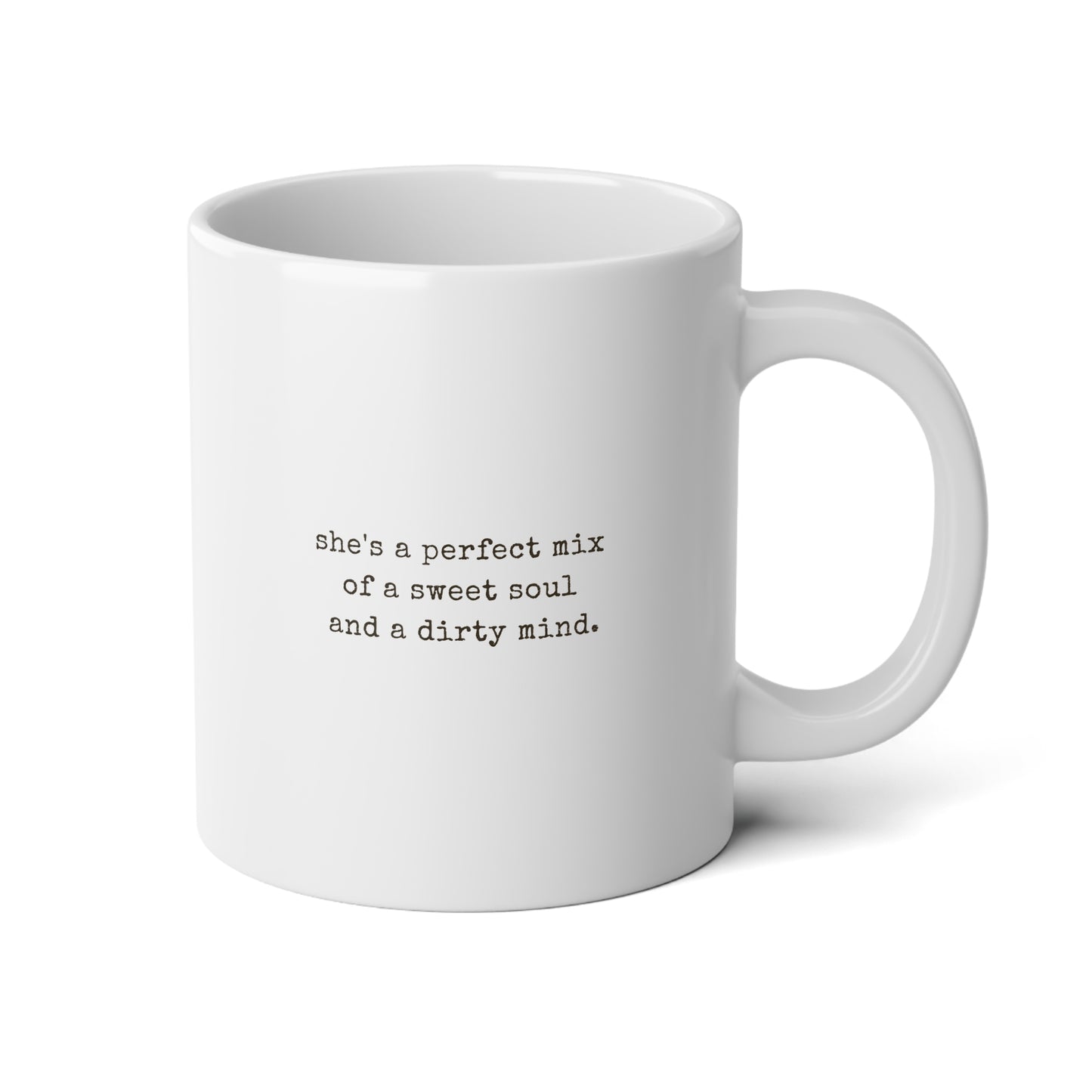 A Perfect Mix Jumbo Mug, 20oz