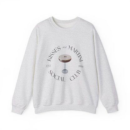 Kisses and Martini Social Club Heavy Blend™ Crewneck