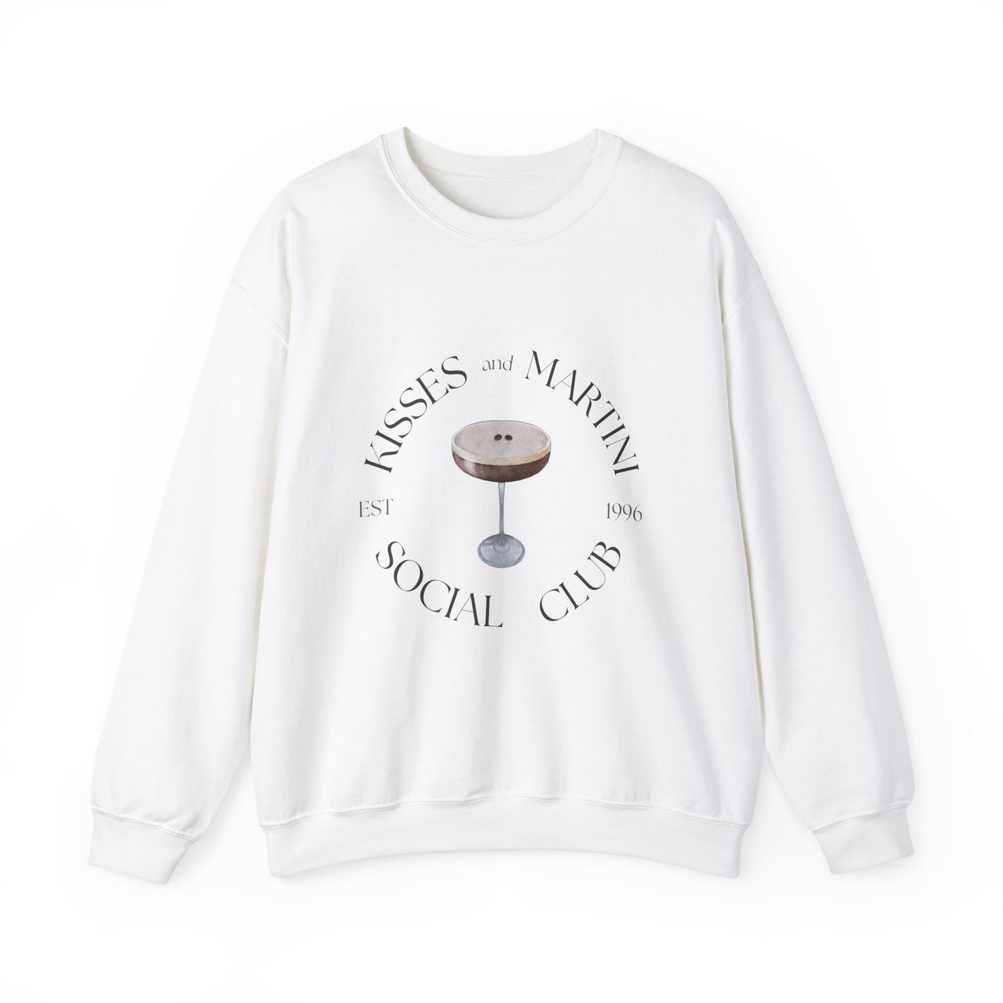 Kisses and Martini Social Club Heavy Blend™ Crewneck