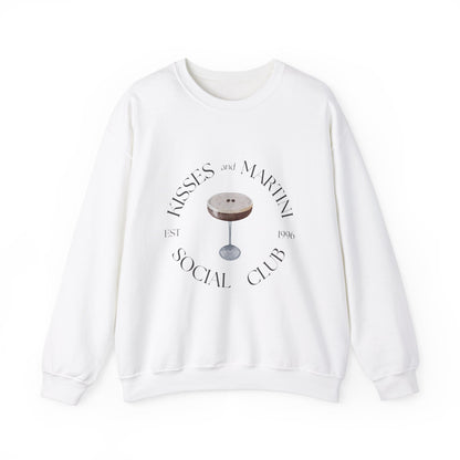 Kisses and Martini Social Club Heavy Blend™ Crewneck