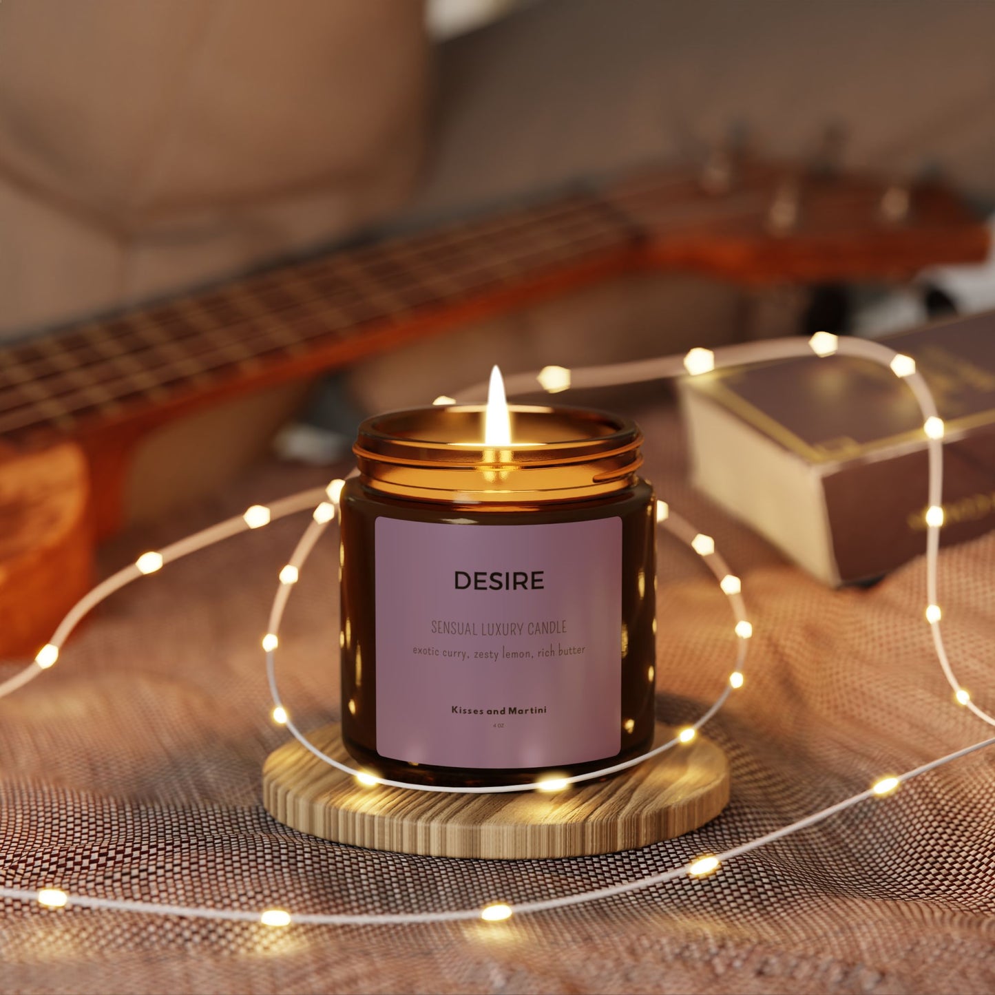 Desire Soy Candle