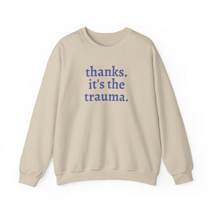 Trauma Crewneck Heavy Blend™