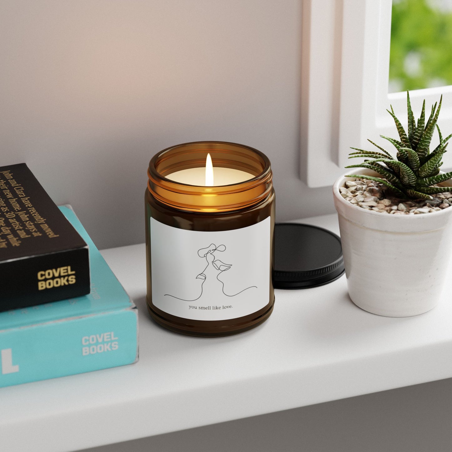 Smell of Love Soy Candle