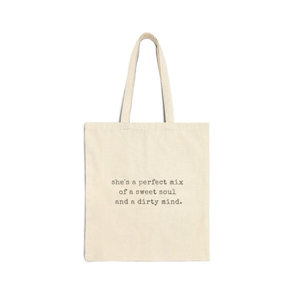 "Perfect Mix" Tote Bag