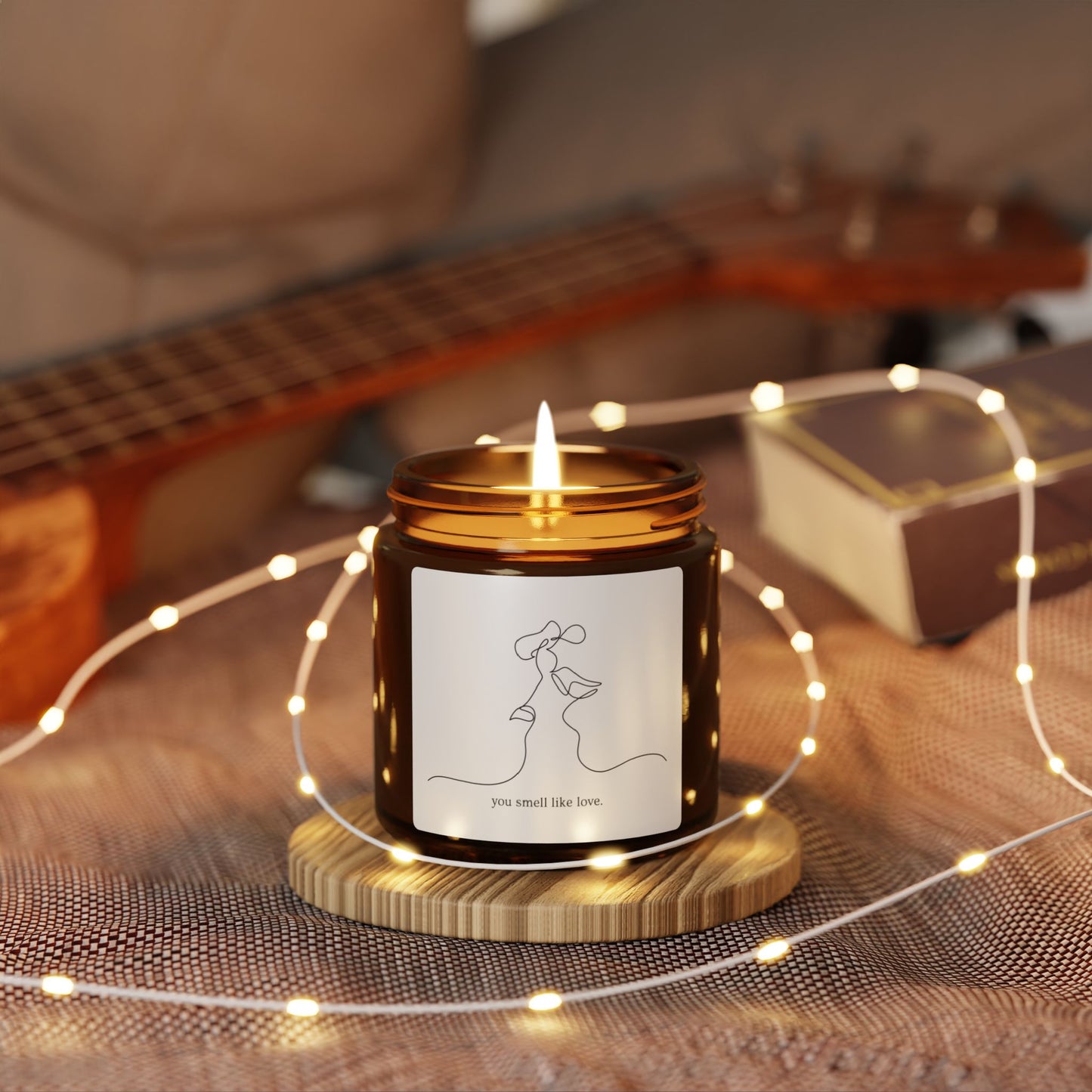 Smell of Love Soy Candle