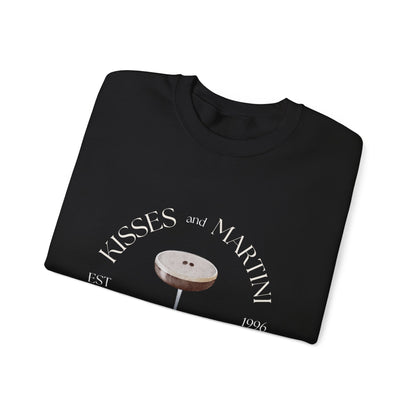 Kisses and Martini Social Club Heavy Blend™ Crewneck