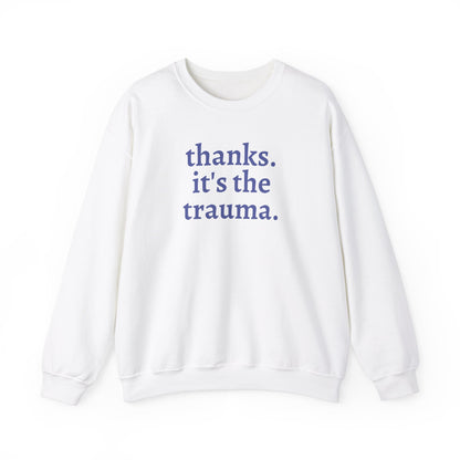 Trauma Crewneck Heavy Blend™