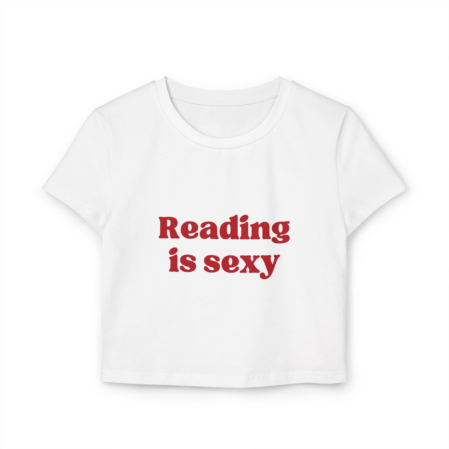 Reading is Sexy Baby Tee