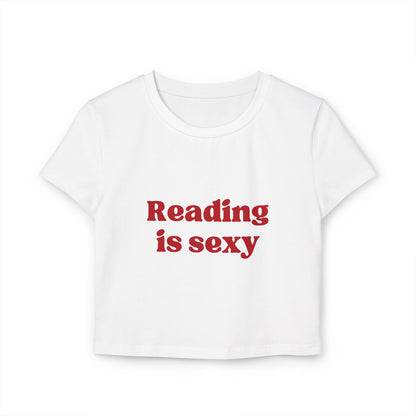 Reading is Sexy Baby Tee