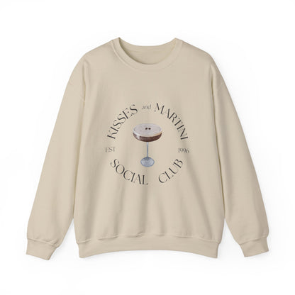 Kisses and Martini Social Club Heavy Blend™ Crewneck