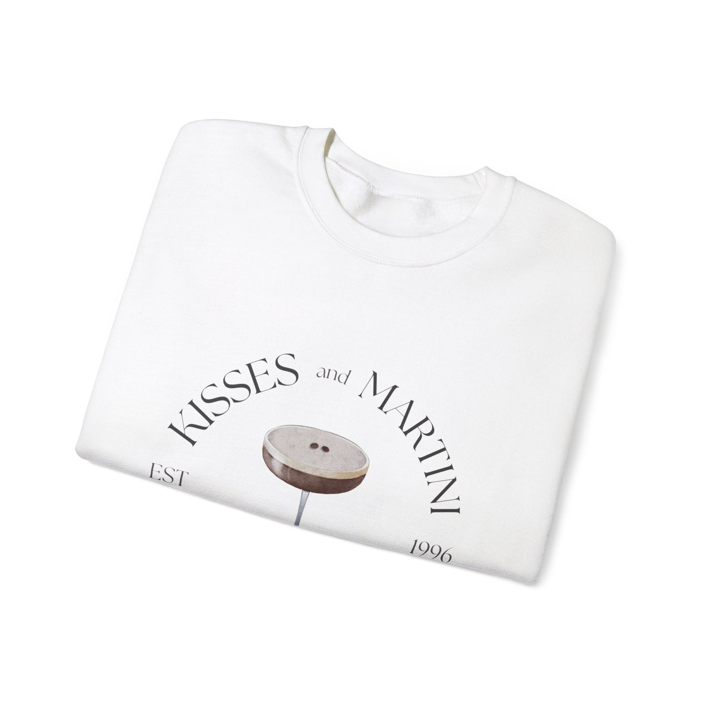 Kisses and Martini Social Club Heavy Blend™ Crewneck