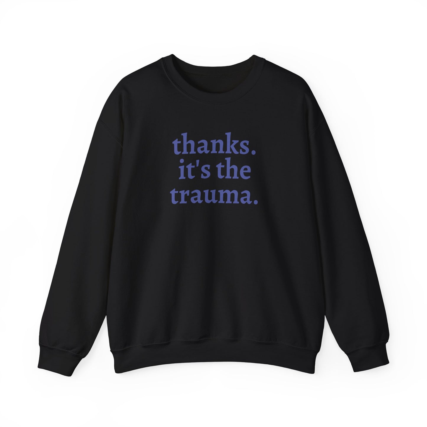 Trauma Crewneck Heavy Blend™