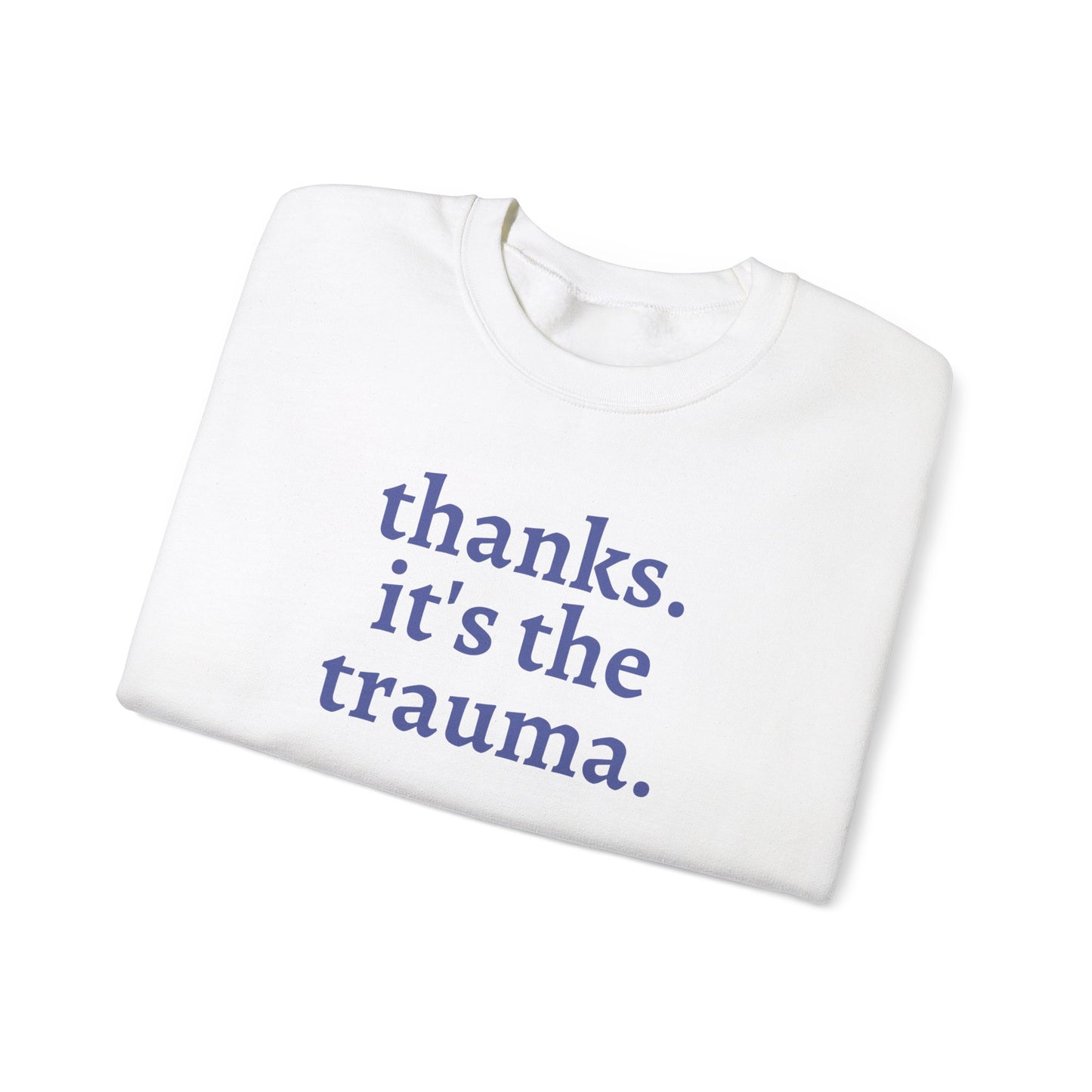 Trauma Crewneck Heavy Blend™