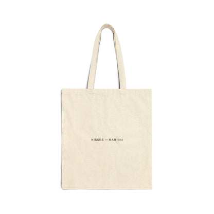 Kisses and Martini Social Club Tote Bag