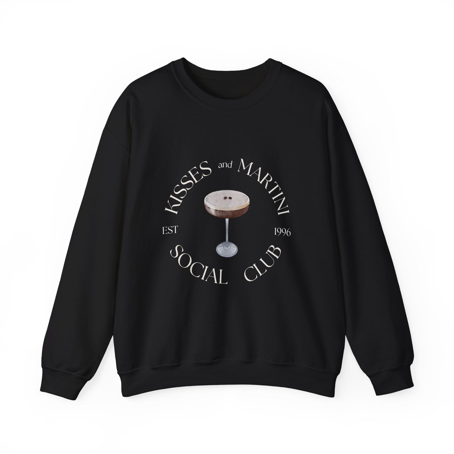 Kisses and Martini Social Club Heavy Blend™ Crewneck