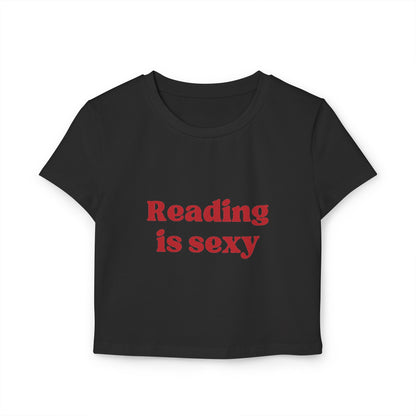 Reading is Sexy Baby Tee