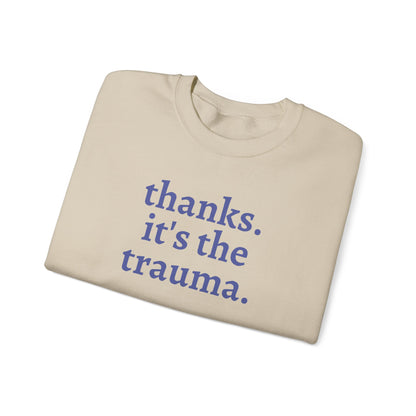 Trauma Crewneck Heavy Blend™