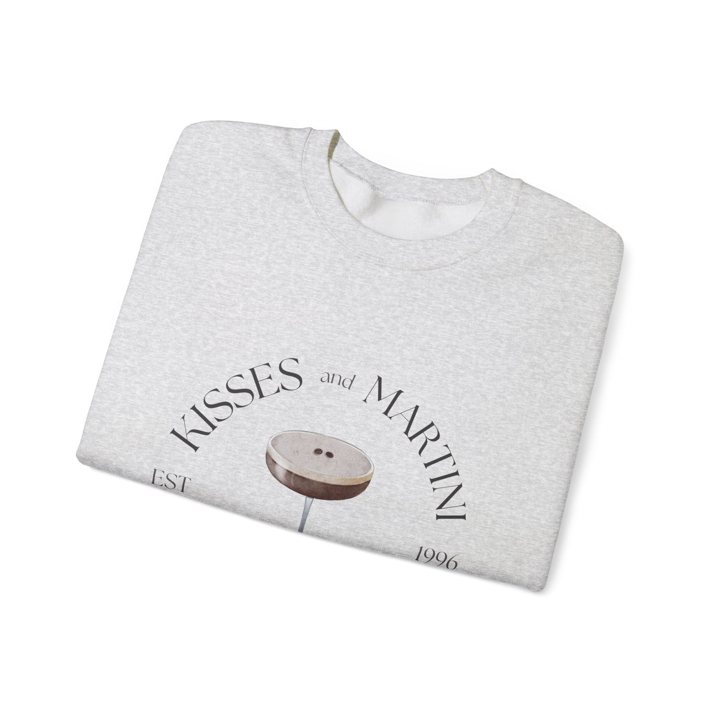 Kisses and Martini Social Club Heavy Blend™ Crewneck