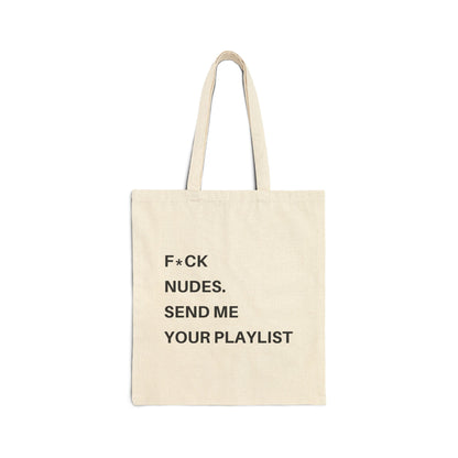 F*ck Nudes Tote Bag