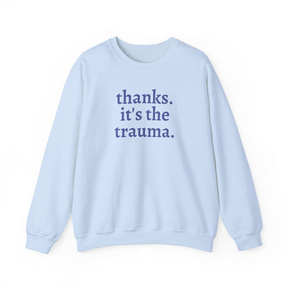 Trauma Crewneck Heavy Blend™