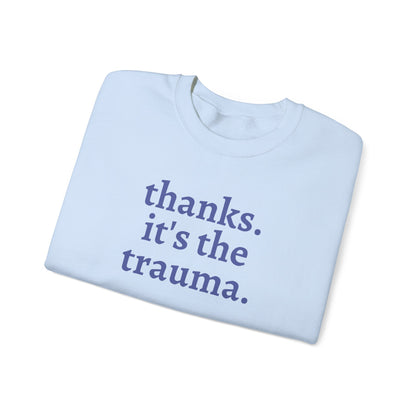 Trauma Crewneck Heavy Blend™