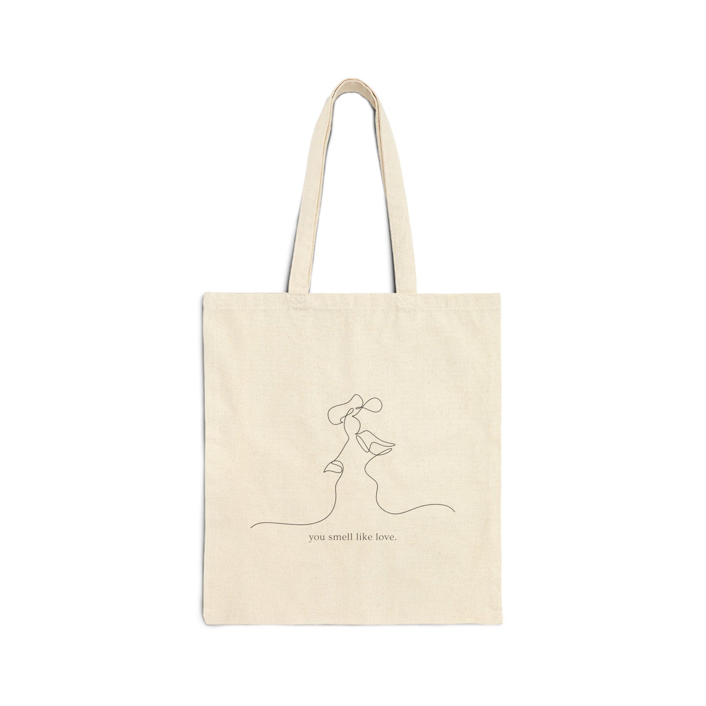 "Smell of Love" Tote Bag