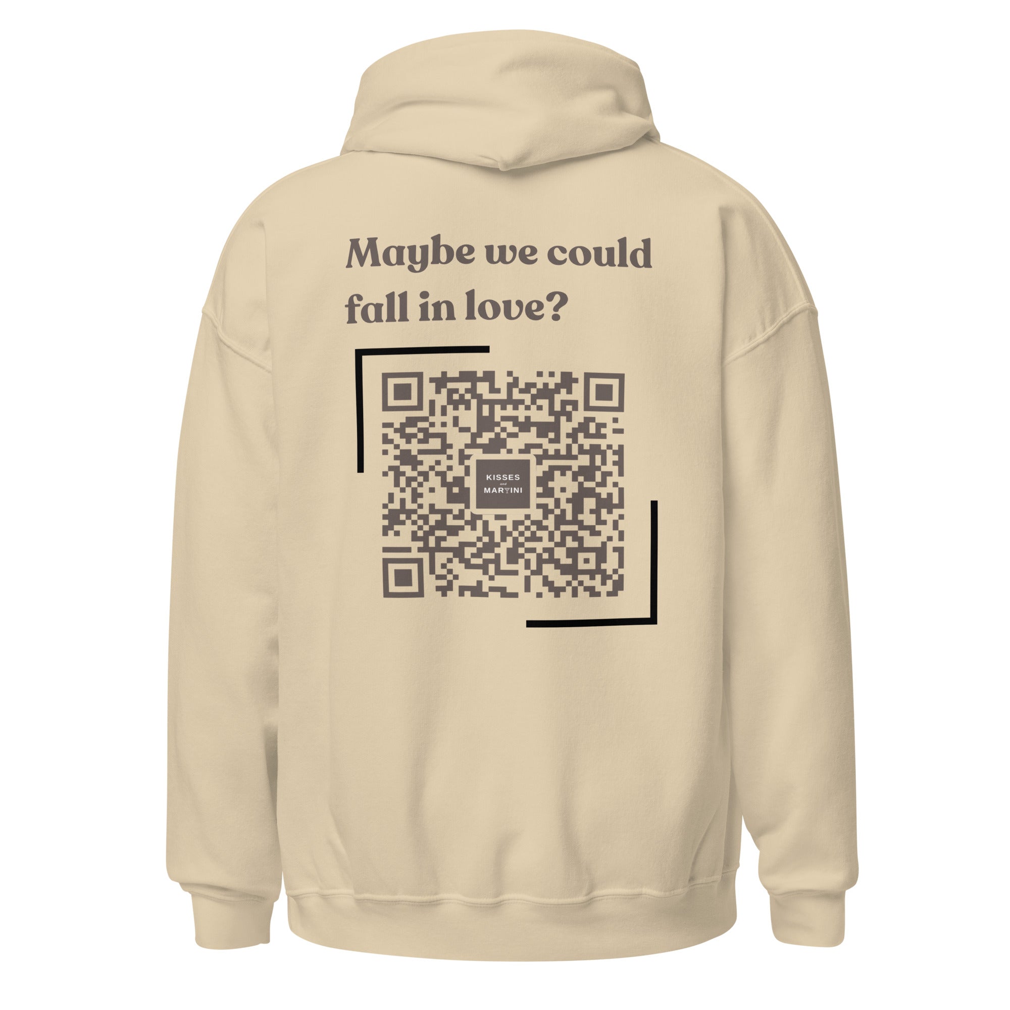 Maybe we could fall in love Hoodie – KissesandMartini