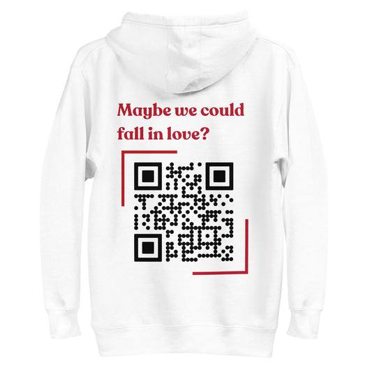 Fall in Love Hoodie - Personalized