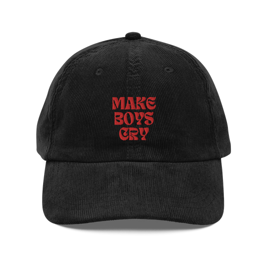 Vintage corduroy cap